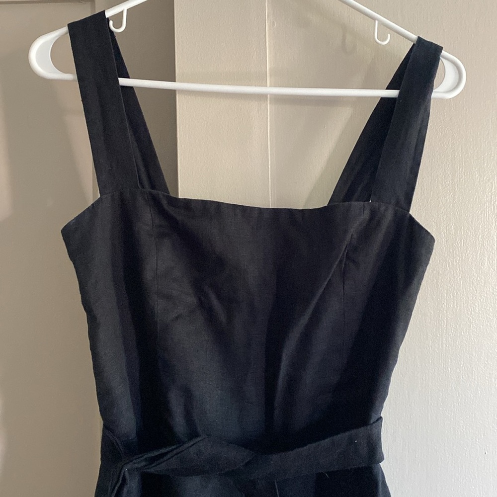Birch Linen Jumpsuit - Picture 4 of 8